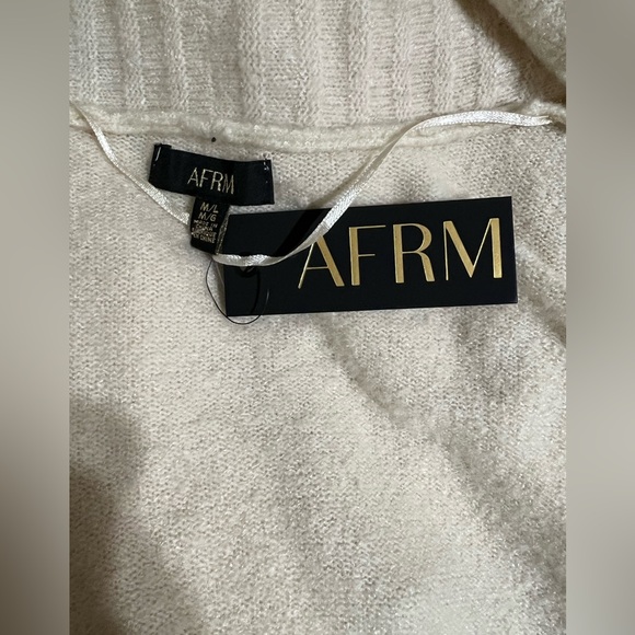 AFRM long knitted cardigan - Picture 3 of 3
